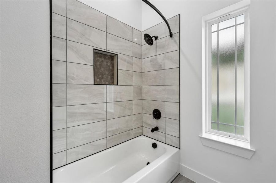 Hall bath
