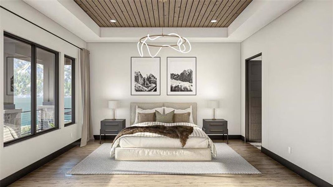 Furnished interior view inside a new home in , Acworth (Image 5).