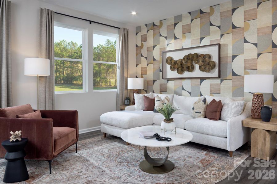 Adriana Decorated Model Home-like subject property