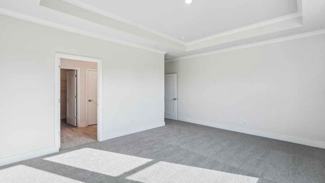 Representative unfurnished interior of a home built from the Willow by D.R. Horton in Westport, York (Image 22).