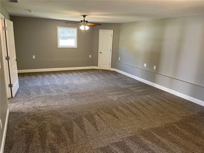 Spacious, unfurnished interior of a new home in , Dallas (Image 19). Spacious, unfurnished interior of a new home in , Dallas (Image 19).