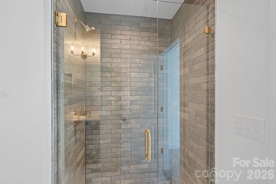 Close-up of interior finishes inside a home in , Charlotte (Image 11).