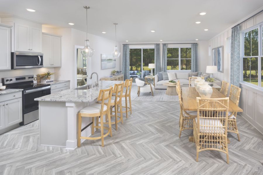 Summit Model Home - Kitchen