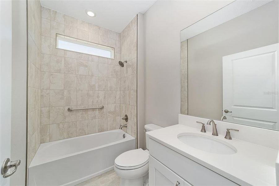 Furnished interior view inside a new home in , Ocala (Image 7).