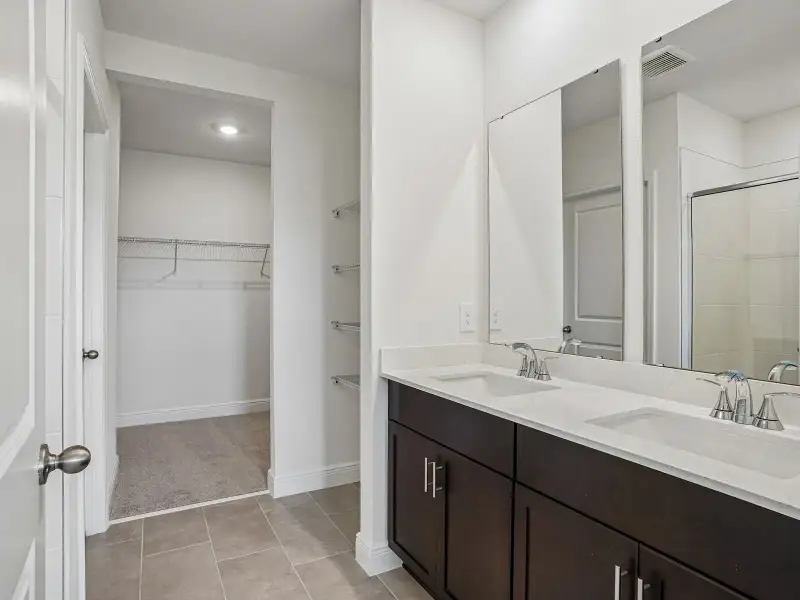 Furnished interior view inside a new home in Villamar - Classic Series, Winter Haven (Image 7).