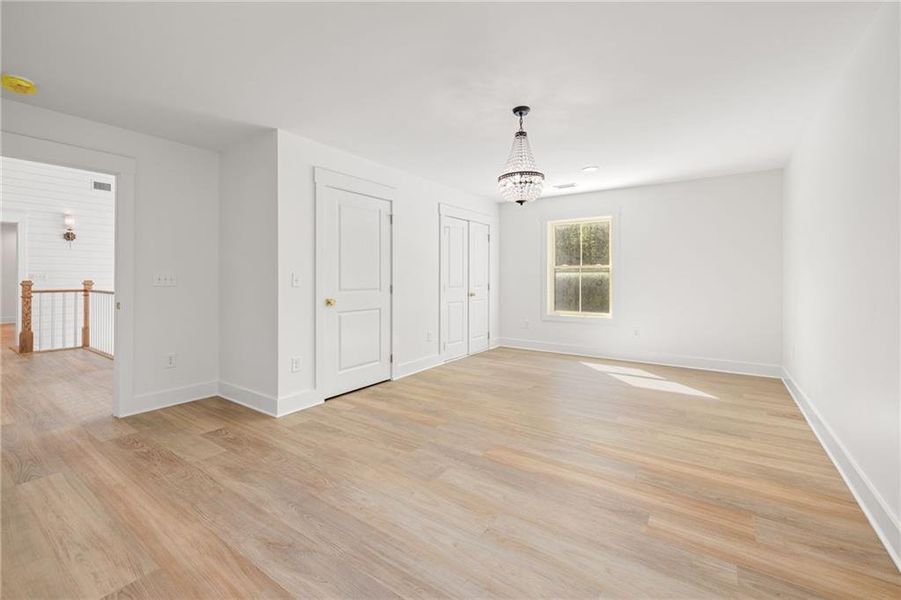 Spacious, unfurnished interior of a new home in , Flowery Branch (Image 48).