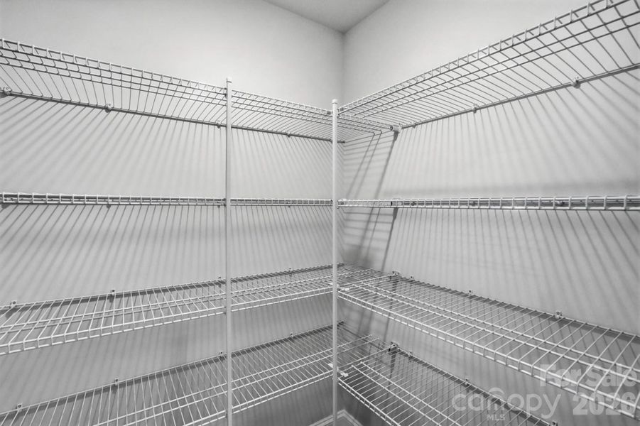 Spacious, unfurnished interior of a new home in Robinson Oaks, Gastonia (Image 29).