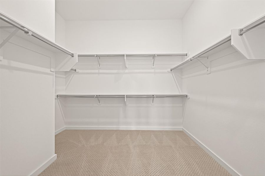 Spacious, unfurnished interior of a new home in , Katy (Image 40).