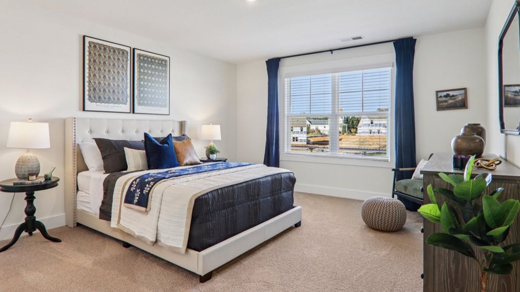 Furnished interior view inside a new home in Fieldcrest Acres, Blountville (Image 29).