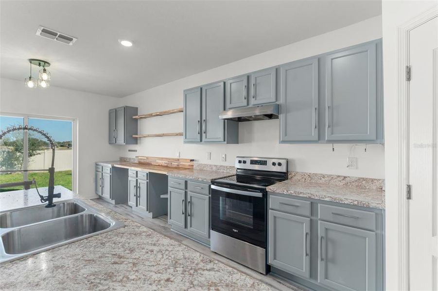 Furnished interior view inside a new home in Grace Ranch, Haines City (Image 14). Furnished interior view inside a new home in Grace Ranch, Haines City (Image 14).