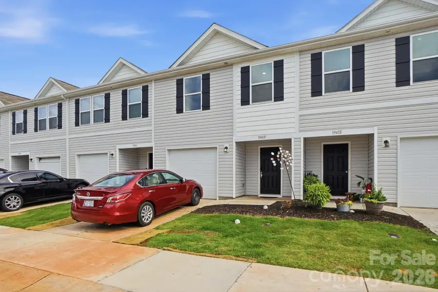 Exterior details and patio area of a home in Trivium, Newton (Image 4).