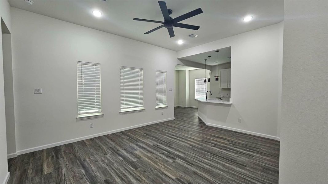 Spacious, unfurnished interior of a new home in , Kenefick (Image 33).