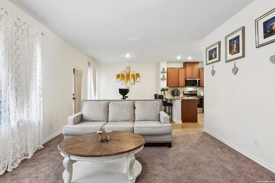 Furnished interior view inside a new home in , San Antonio (Image 7).