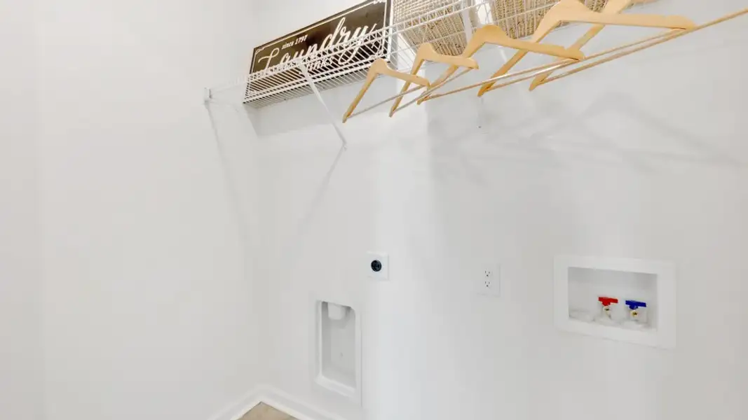 Representative unfurnished interior of a home built from the Altamont Townhome by D.R. Horton in Smoky Hollow, Sevierville (Image 18).
