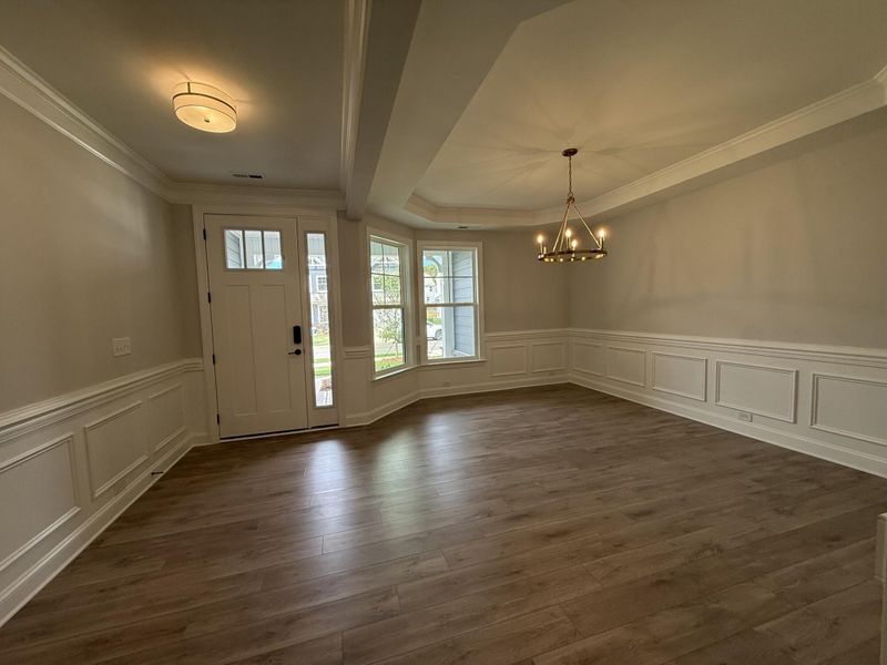 Spacious, unfurnished interior of a new home in Carrington, Stanley (Image 13).