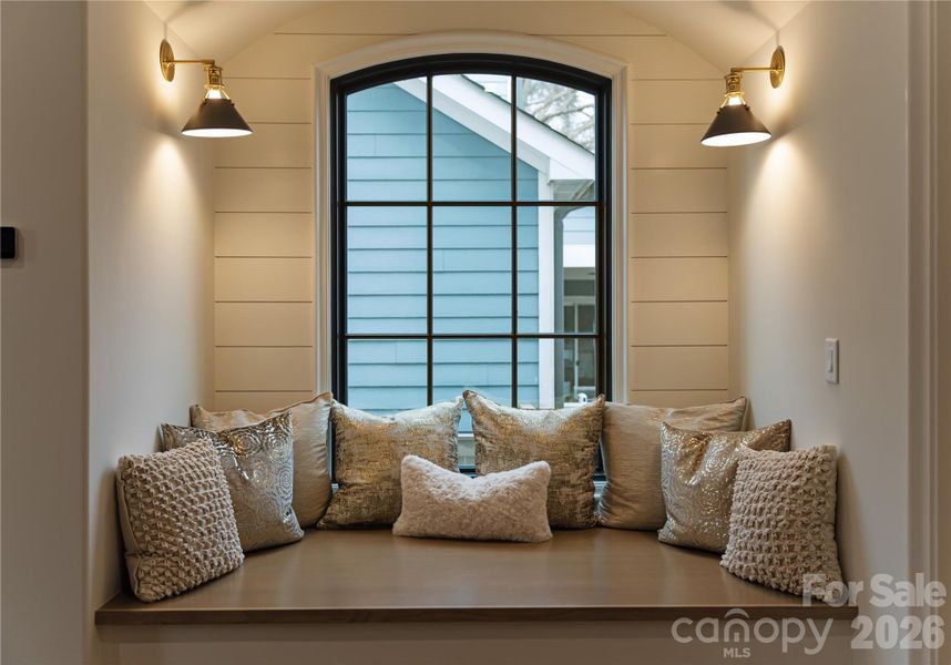 Furnished interior view inside a new home in , Charlotte (Image 14).