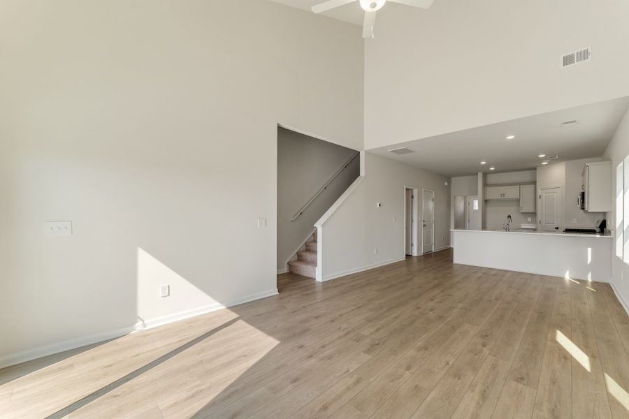 Spacious, unfurnished interior of a new home in Mayfair Village, Spartanburg (Image 22).