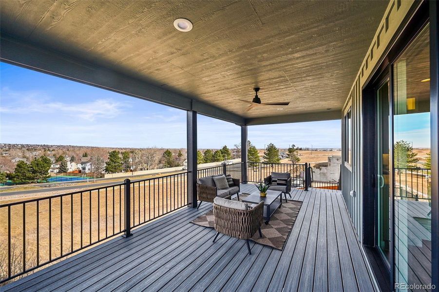 Exterior details and patio area of a home in , Louisville (Image 2). Exterior details and patio area of a home in , Louisville (Image 2).