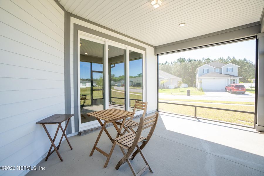 Exterior details and patio area of a home in , St. Augustine (Image 29).