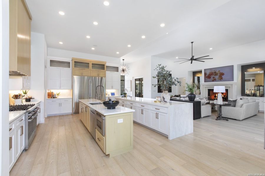 Furnished interior view inside a new home in , Fair Oaks Ranch (Image 16).