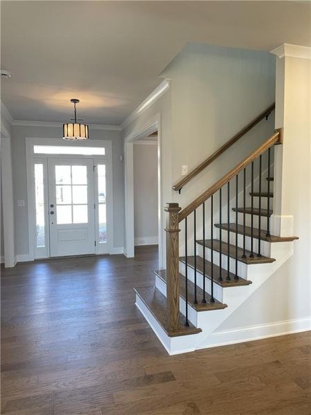 Spacious, unfurnished interior of a new home in , Marietta (Image 8). Spacious, unfurnished interior of a new home in , Marietta (Image 8).