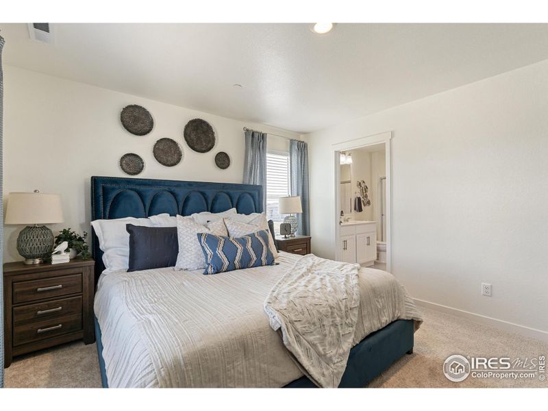 Furnished interior view inside a new home in Hansen Farm, Fort Collins (Image 7).