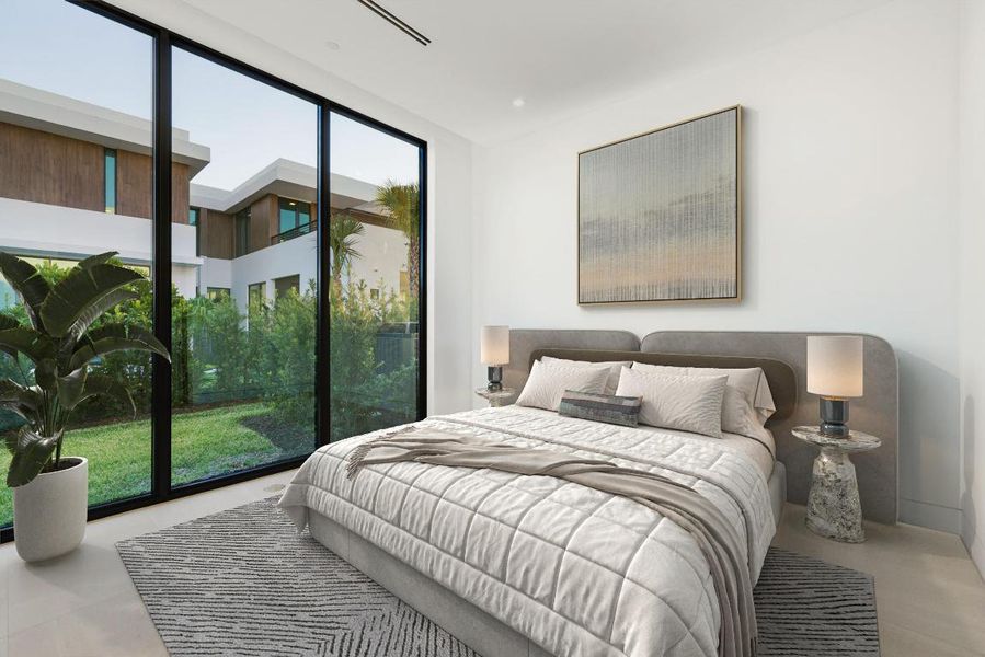 Bedroom 5 Virtual Staging