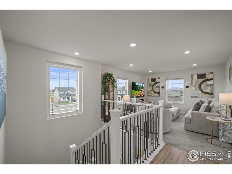 Furnished interior view inside a new home in , Brighton (Image 25).
