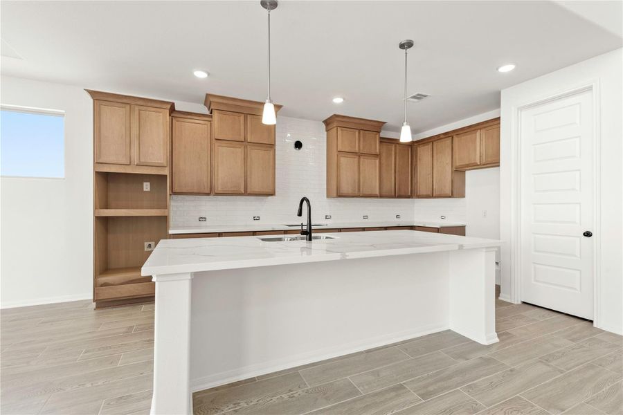 Furnished interior view inside a new home in Candela, Richmond (Image 7).