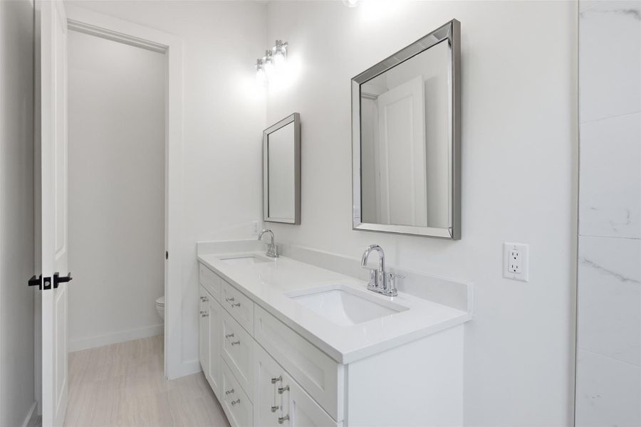 Furnished interior view inside a new home in , Smithville (Image 7).