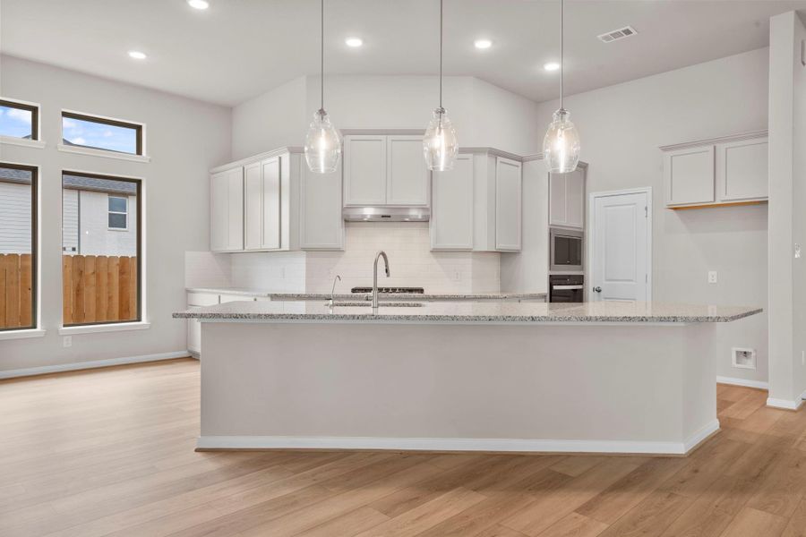 Furnished interior view inside a new home in Wildtree, Magnolia (Image 12).