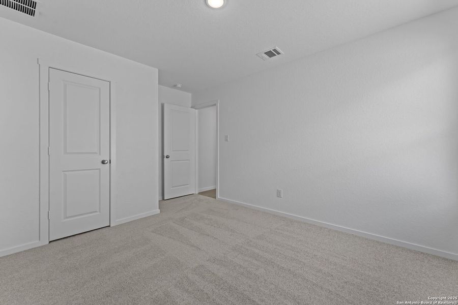 Spacious, unfurnished interior of a new home in , New Braunfels (Image 16). Spacious, unfurnished interior of a new home in , New Braunfels (Image 16).