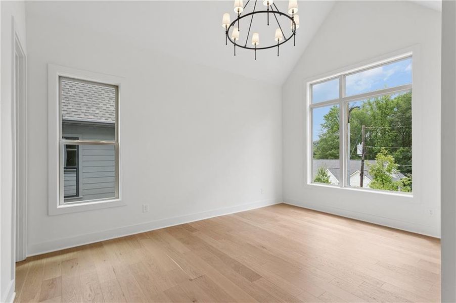 Spacious, unfurnished interior of a new home in , Atlanta (Image 25). Spacious, unfurnished interior of a new home in , Atlanta (Image 25).