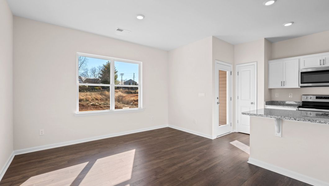 Spacious, unfurnished interior of a new home in Covington Village, Greer (Image 15).