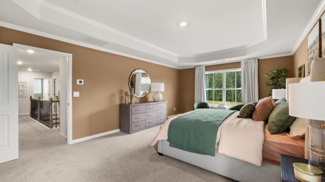 Furnished interior view inside a new home in Hamptons at Riverwood East, Dallas (Image 6). Furnished interior view inside a new home in Hamptons at Riverwood East, Dallas (Image 6).