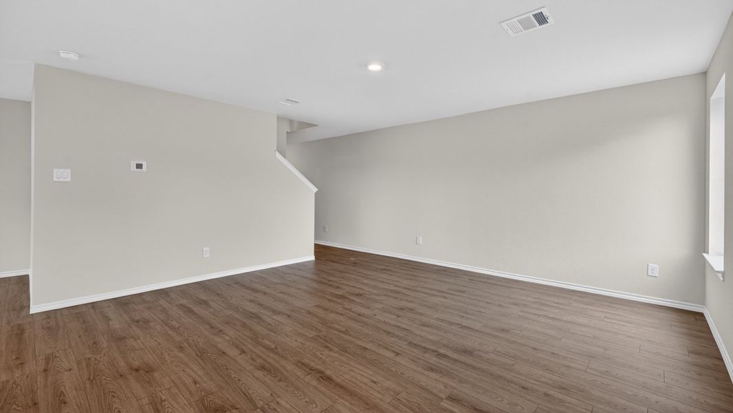 Spacious, unfurnished interior of a new home in Maplewood Meadows, Talty (Image 14).