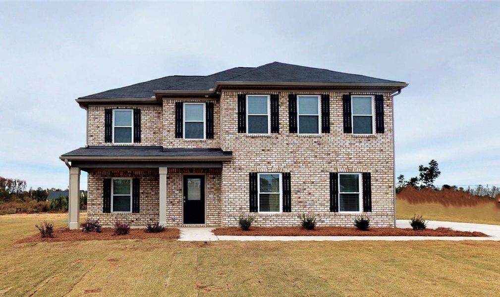 Hogansville, GA New Home.  - Slide 30