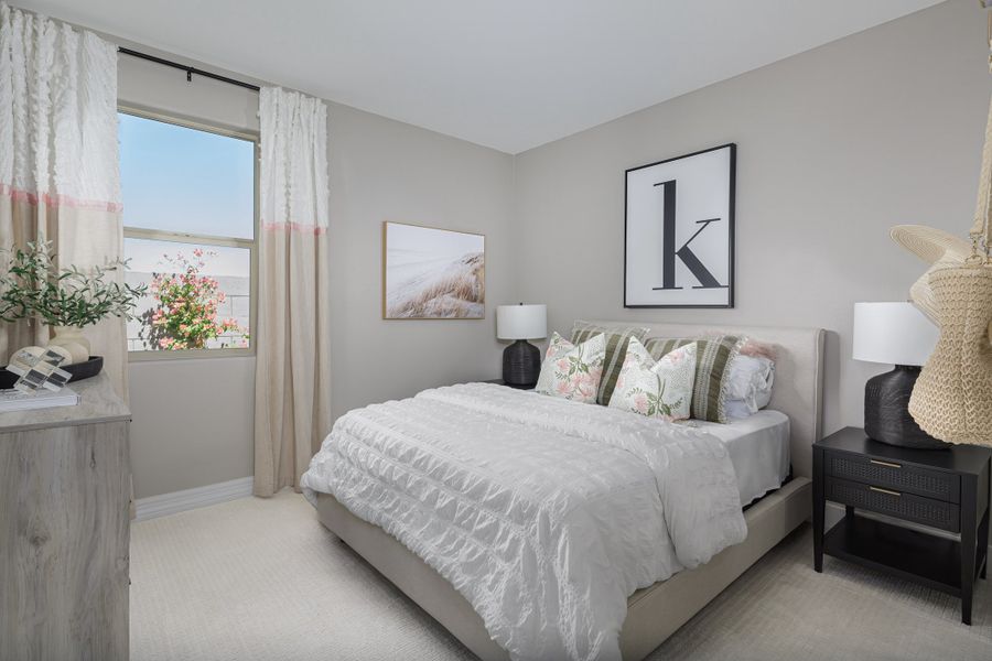 Representative furnished interior of a home built from the Irwin by Beazer Homes in Marbella at Windrose, Waddell (Image 7).