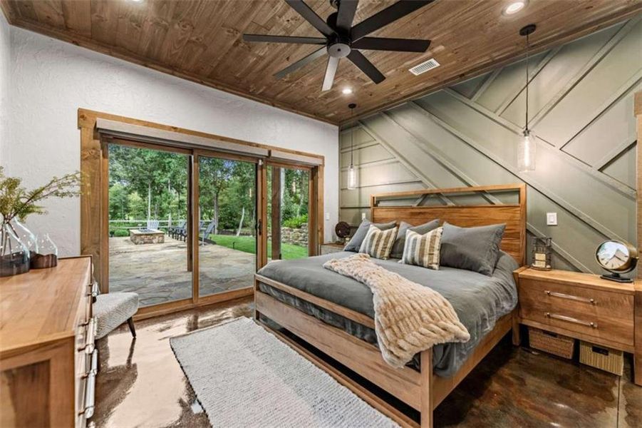 Furnished interior view inside a new home in , Epworth (Image 32).