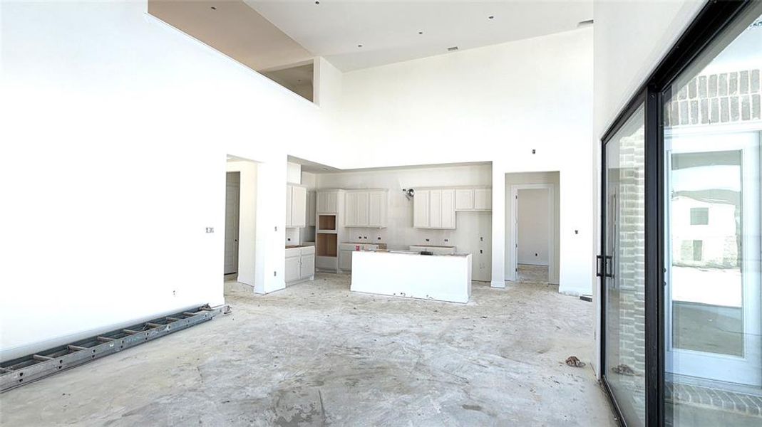 In-progress construction of a new home in Sweetgrass, Haslet, TX (Image 7).