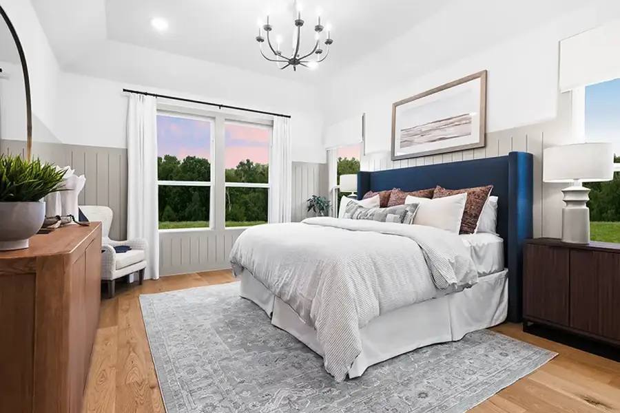 Furnished interior view inside a new home in The Reserve at Spiritas Ranch, Little Elm (Image 7).