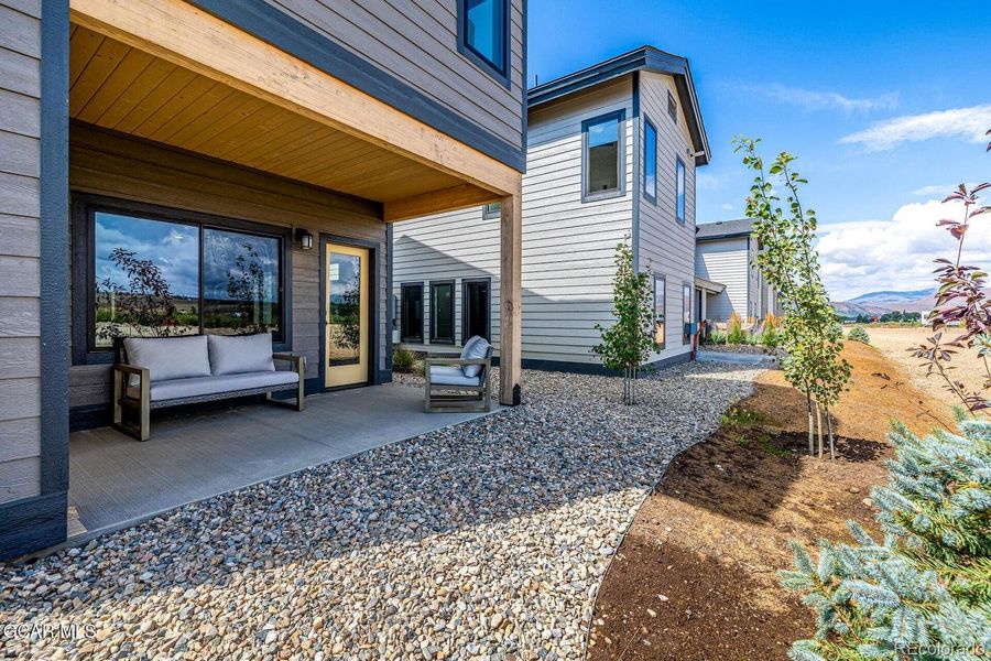 Front exterior of a new home in , Granby, CO, highlighting curb appeal (Image 2).