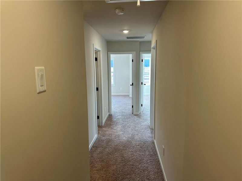 Spacious, unfurnished interior of a new home in Millstone at Mundy Mill, Gainesville (Image 31).