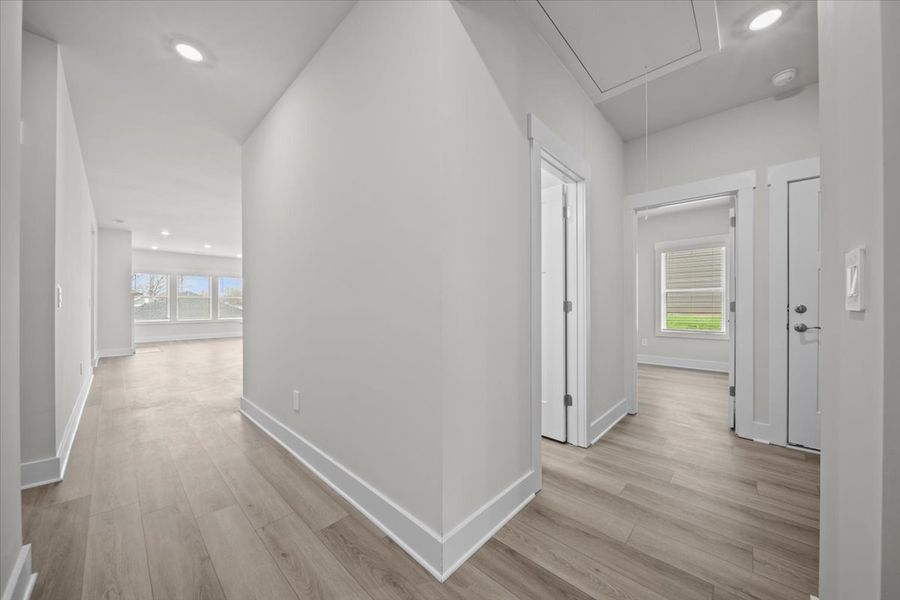 Spacious, unfurnished interior of a new home in Cedar Shoals - Signature Collection, Piedmont (Image 18).