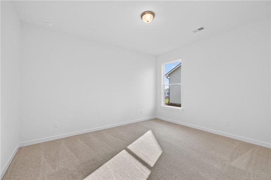 Spacious, unfurnished interior of a new home in Sutton's Landing, Statham (Image 16).