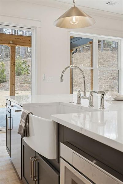 Close-up of interior finishes inside a home in , Cumming (Image 19).