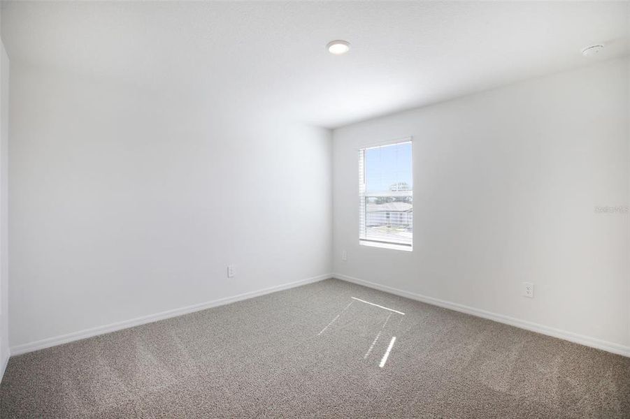 Spacious, unfurnished interior of a new home in Benton Hills - Premier Series, Brooksville (Image 26). Spacious, unfurnished interior of a new home in Benton Hills - Premier Series, Brooksville (Image 26).