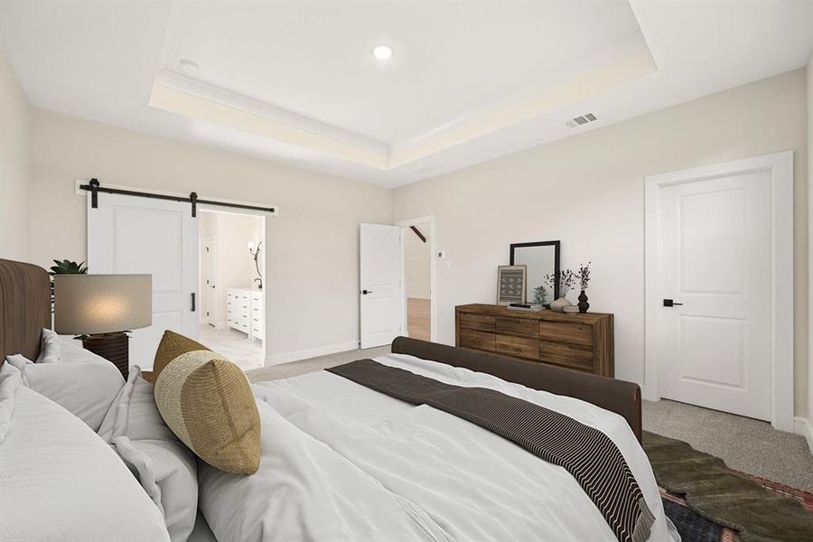 Furnished interior view inside a new home in Elevon, Lavon (Image 24). Furnished interior view inside a new home in Elevon, Lavon (Image 24).