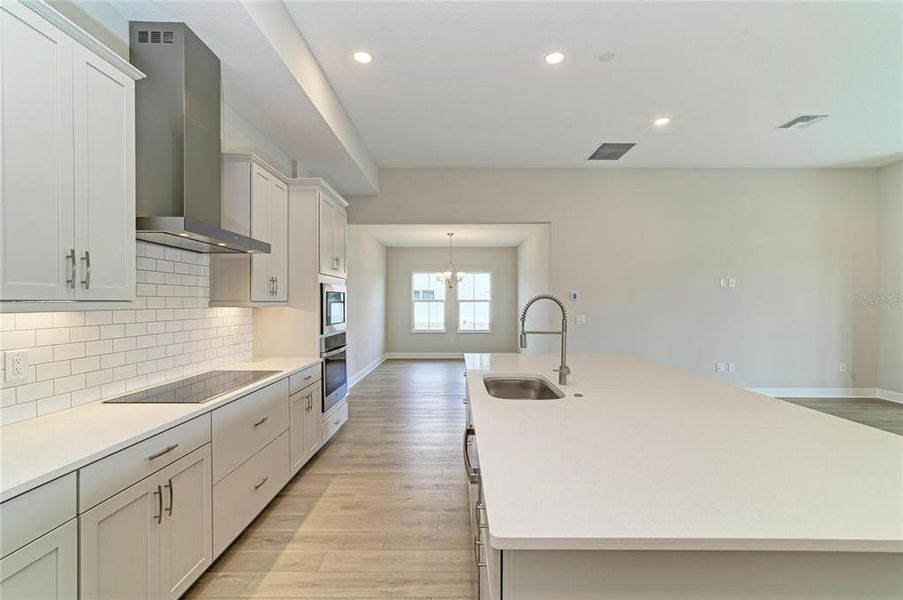Furnished interior view inside a new home in Caldera, Spring Hill (Image 13).