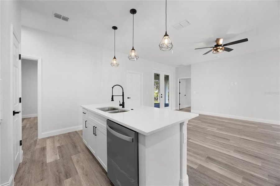 Furnished interior view inside a new home in , Port Charlotte (Image 8).
